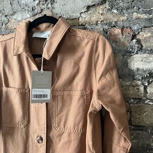 EVERLANE NWT Khaki Chore Dress